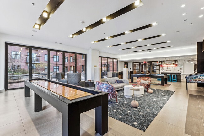 The Henri At Pike & Rose apartments — community photo