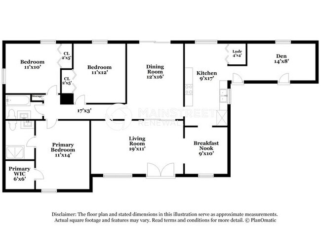 Photo - 3 Bedroom Pet-Friendly Home in MEMPHIS, TN with Main Street Renewal