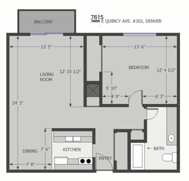 Photo - 7615 E Quincy Ave Unit Whispering Pines West