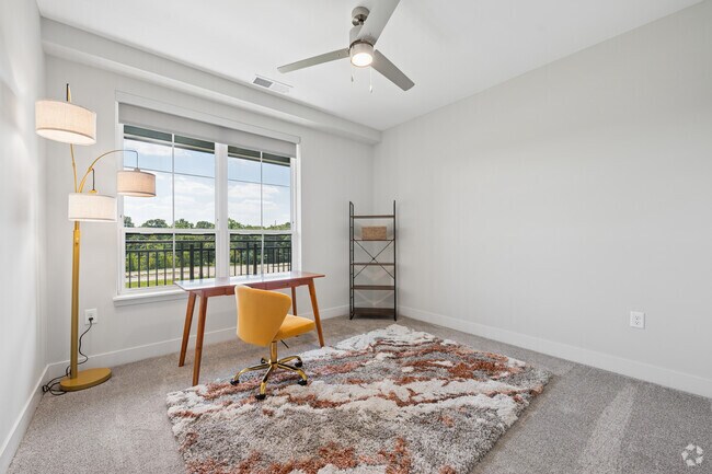 Fall Creek 2BR, 2BA - 1,101SF - Second Bedroom