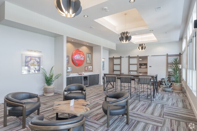 Co-Working Lounge - The Union at Stockyards