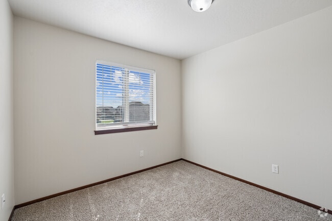 3BR, 2.5BA - 1,586SF - Third Bedroom