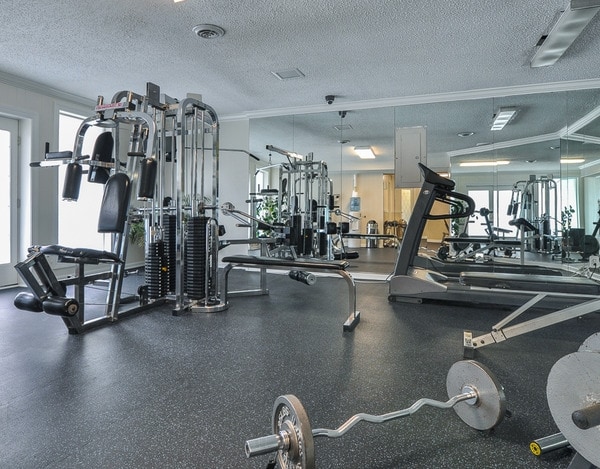 Fitness Center - Regency Square Apartments