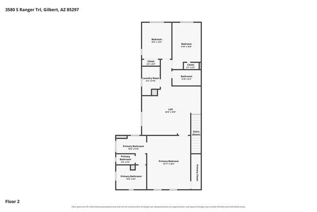 3580 S Ranger Trail