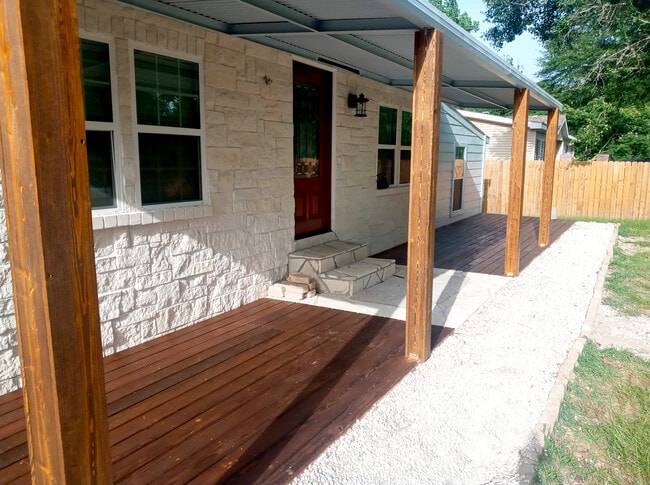 Front porch - 25745 Dulaney St