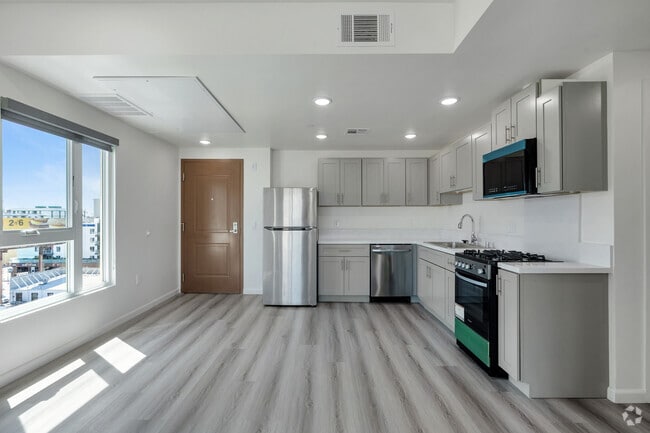 1HAB, 1BA - 595SF - Cocina