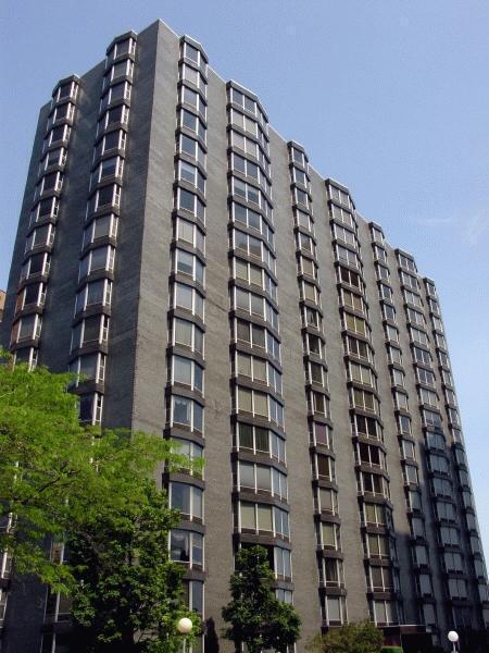 Fachada oeste - Shoreline East Condominiums
