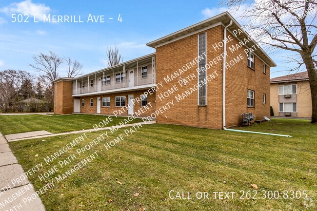 Building Photo - 502 E Merrill Ave Unit 4 Rental