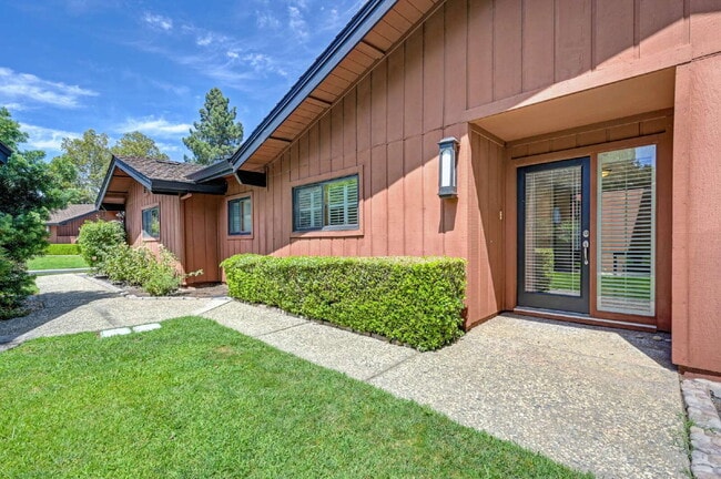 Photo - Fabulous condominium home on 6th Fairway of El Macero Country Club.