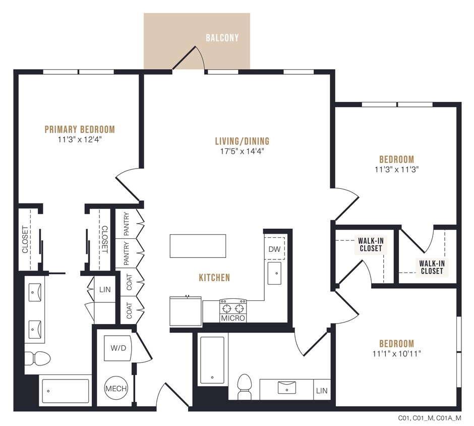 Floor Plan - C1
