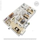 3BR/2BA