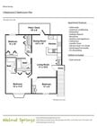 3BR/2BA