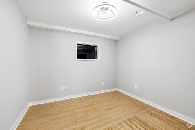 2BR, 2BA - 1,008SF - Second Bedroom