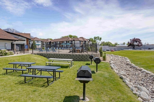 Picnic & BBQ Area
