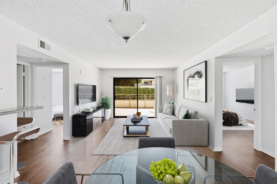 Living Room & Dining Room
