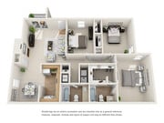 3B - 1,189 SQ.FT