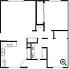 2BR/1BA