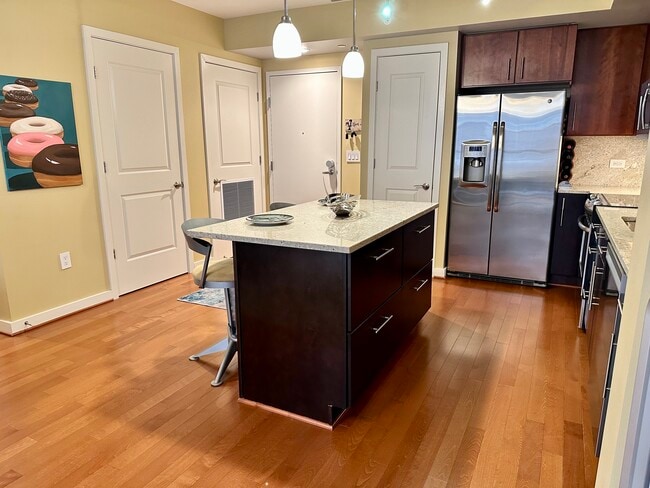 Entree and Kitchen - 1025 1st St SE Unit 803