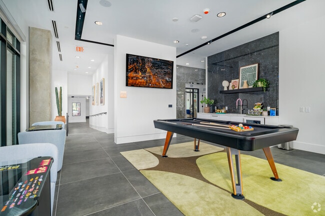 Pool Room - The Continental Residences