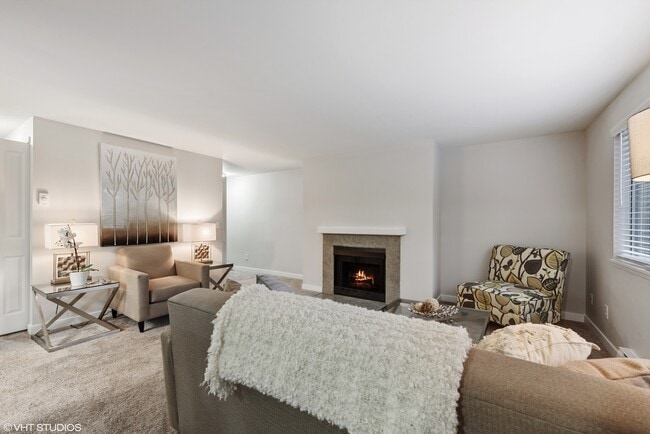 Chimenea eléctrica - Cedar Heights Apartments