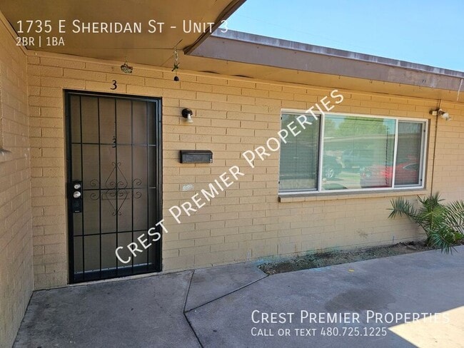 Building Photo - 1735 E Sheridan St Unit 3 Rental