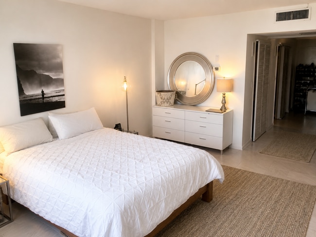 Main bedroom with 3 walk in closets - 19390 Collins Ave Unit 1502