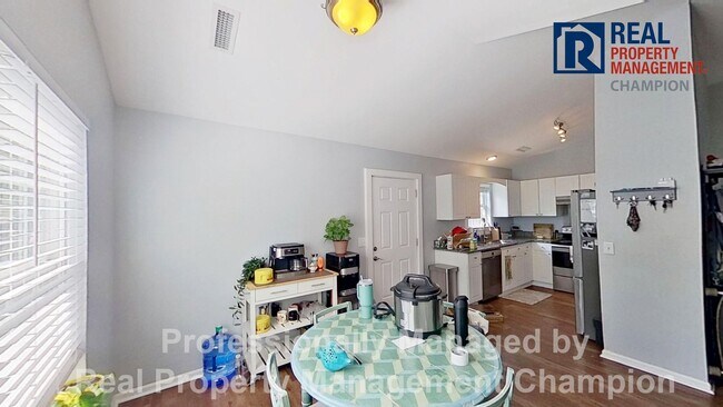 Photo - Immaculate 3 BD/2 BA Home w/Vaulted Ceilings, LVP Flooring and Fenced Yard