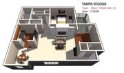 1 BED / 1 BATH
