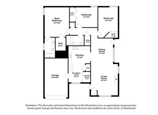 Photo - Beautiful 3-Bedroom Home with 2-Car Garage