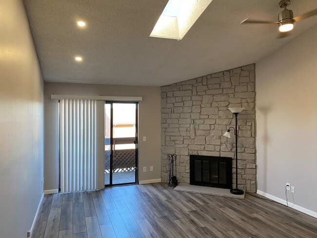 Wood Burning Fireplace - 341 Wright St Unit 306