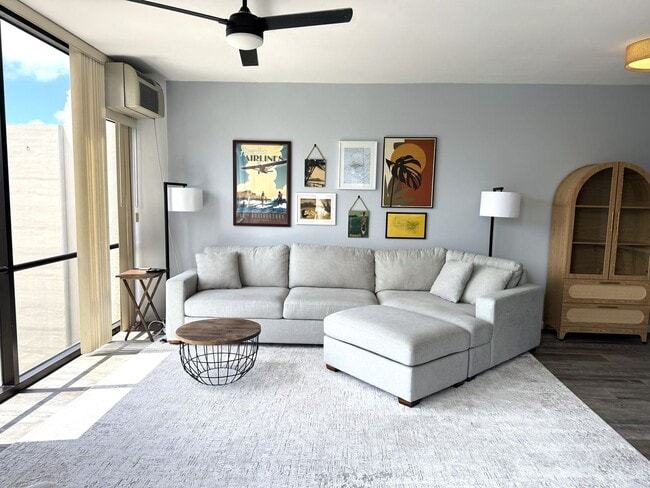 Photo - Honolulu Tower - Fully Furnished Penthouse Unit - One Bedroom Unit PHA6