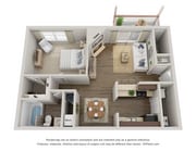 1 bedroom