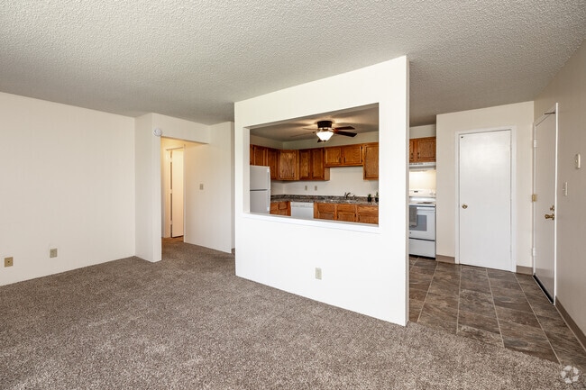 2BR, 1BA - 850SF - Living Room