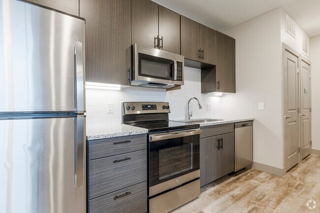 Studio - 455SF - Kitchen