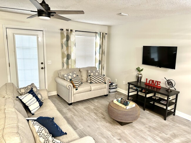 Living Room - 455 Sandy Oak Drive Townhome