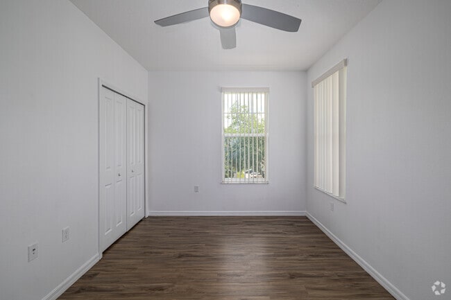 3BR, 2BA - 1,092SF - Third Bedroom