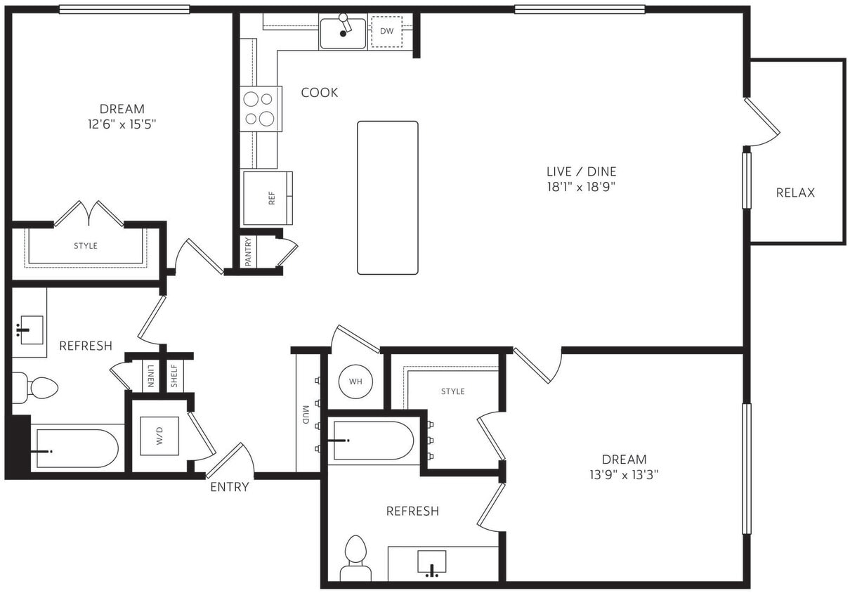 Floor Plan - B3