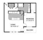 A-3 1Habitación - Alt