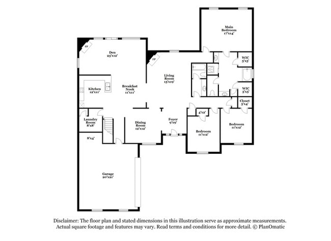 Beautiful 3-Bedroom Bartlett Home