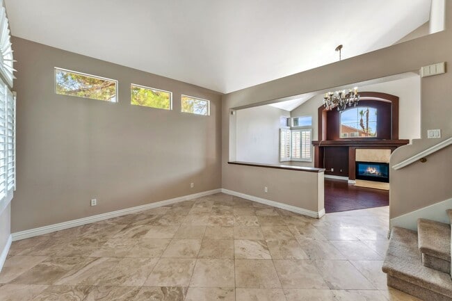 Photo - Summerlin Retreat with Sparkling Pool & Stylish Living Spaces!