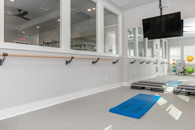 Explore the state-of-the-art fitness studio, perfect for your workout needs. - Fairmount Oaks