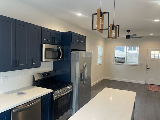 Photo - Brand new 2 bed/2 bath, central a/c, dishwasher, washer & dryer, deck & patio!