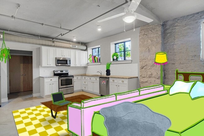 Building Photo - Super Studio Fun-geon Unit 07-707