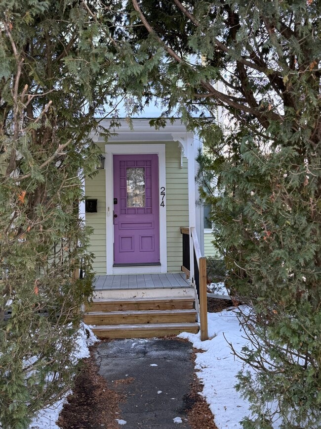 Entrada frontal del edificio - 274 Prospect St Unidad 2