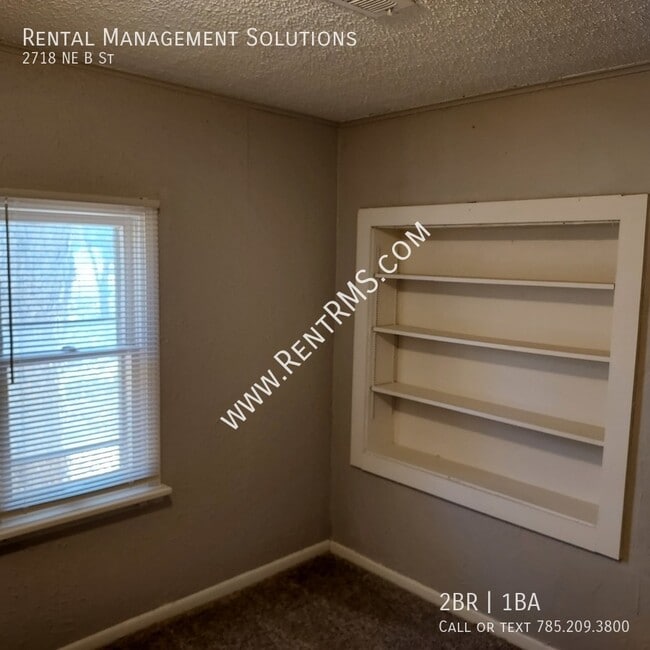 *OAKLAND AREA* 2718 NE B St 2 BED/1 BATH Rental House Rental in Topeka, KS