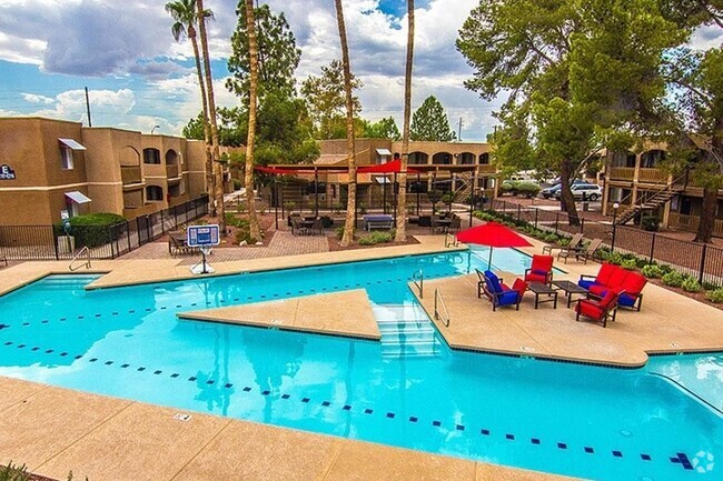 Home of the A pool - College Town Tucson Rental