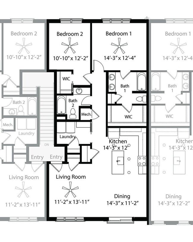 Building Photo - 2022-BUILT BURKITT COMMONS CONDO WALKABLE ... Unit 302
