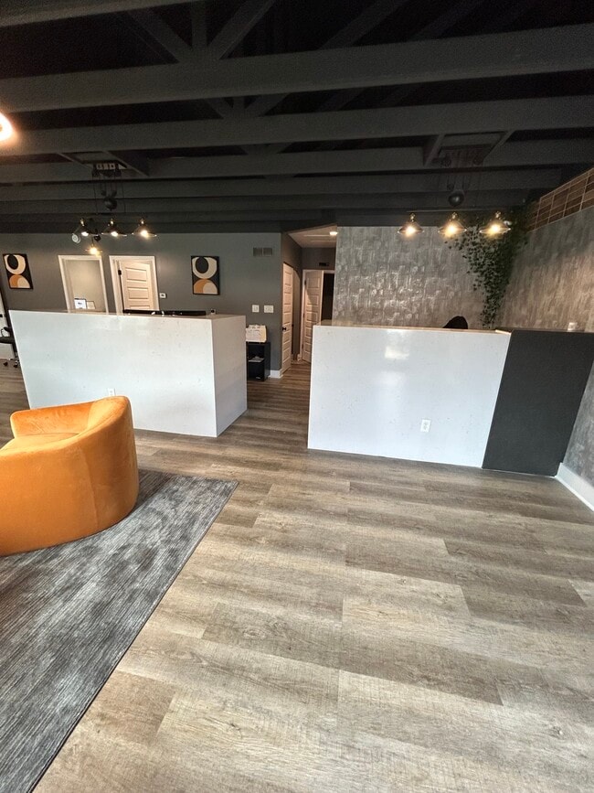 Renovated Leasing Center