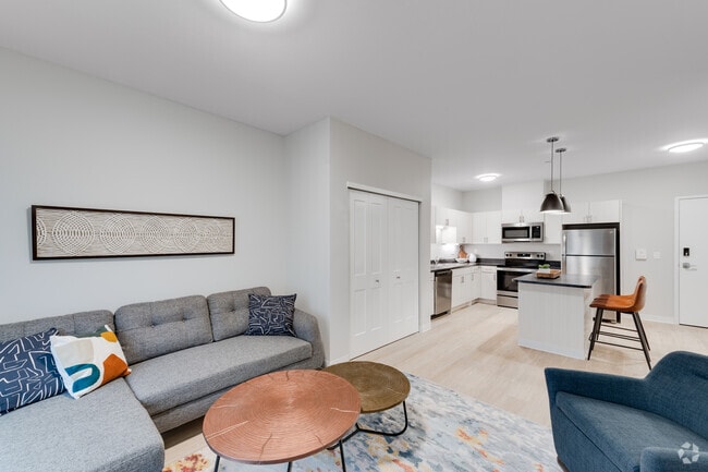 2 BR, 1 BA, 854 SF