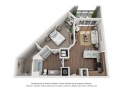 A3c floor plan The Carson